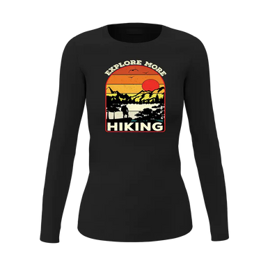 Explore More Hiking Women Long Sleeve Shirt